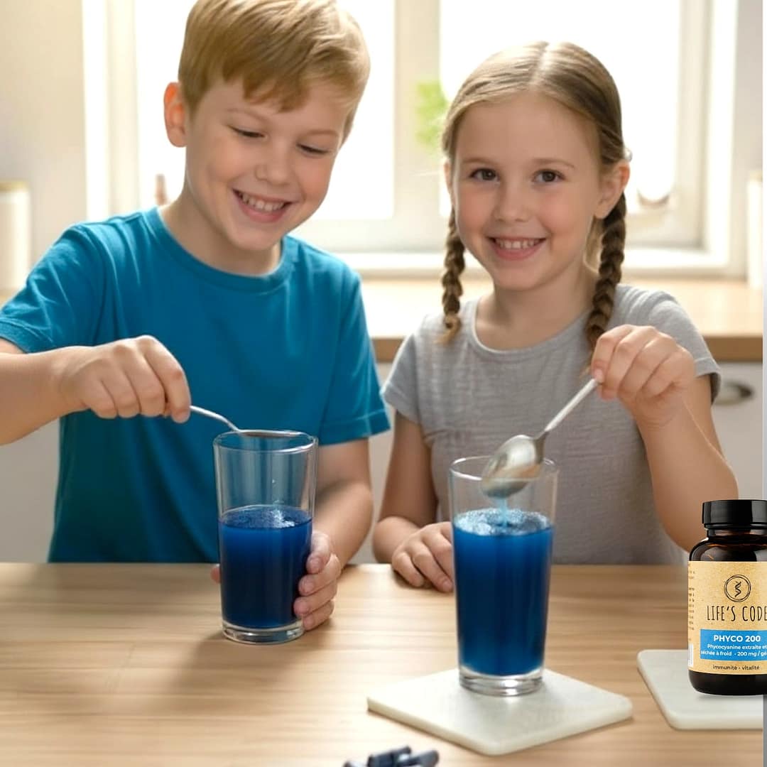 Enfant phycocyanine