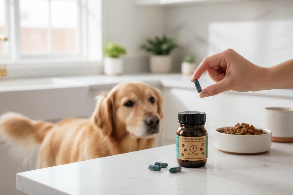 Cura para perros y gatos