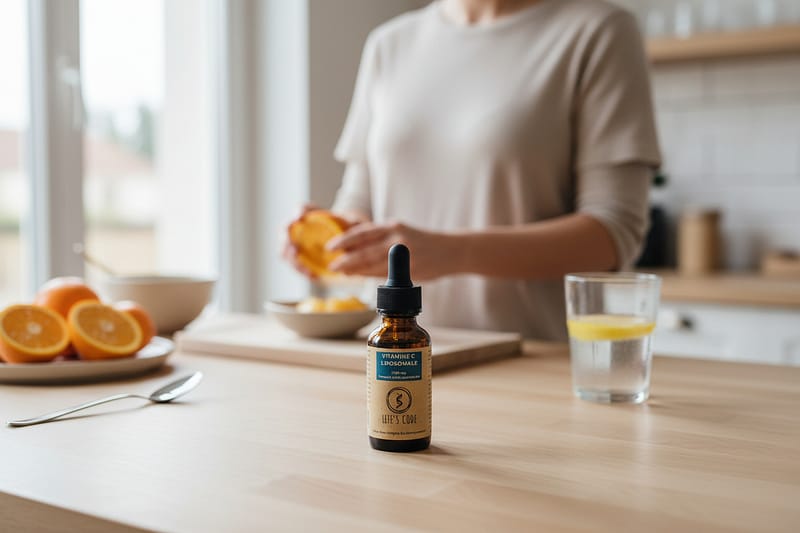 vitamine c liposomale