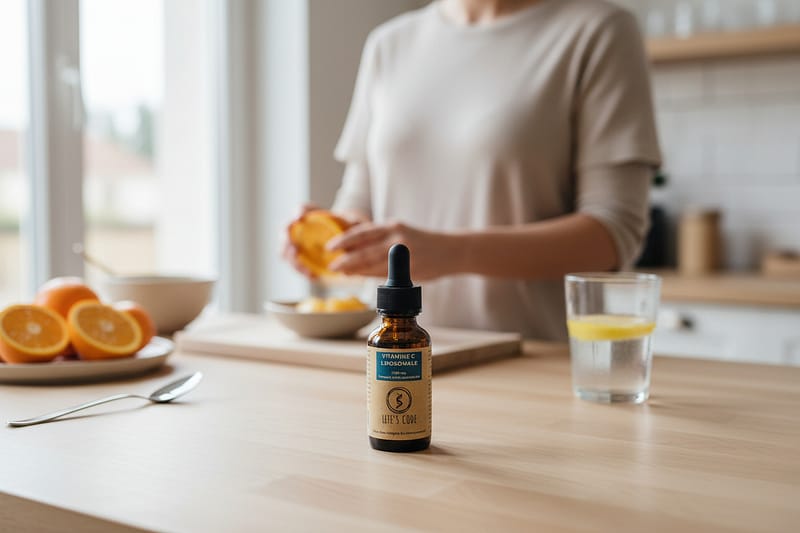 vitamina c liposomal